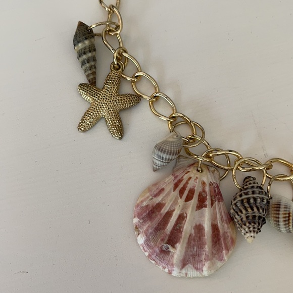 Shell statement necklace summer - Picture 3 of 7